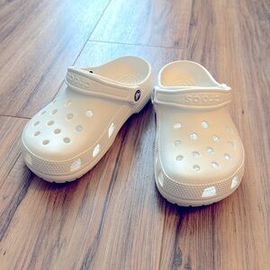 White crocs